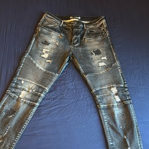 Ripped jeans 38 Crysp Denim